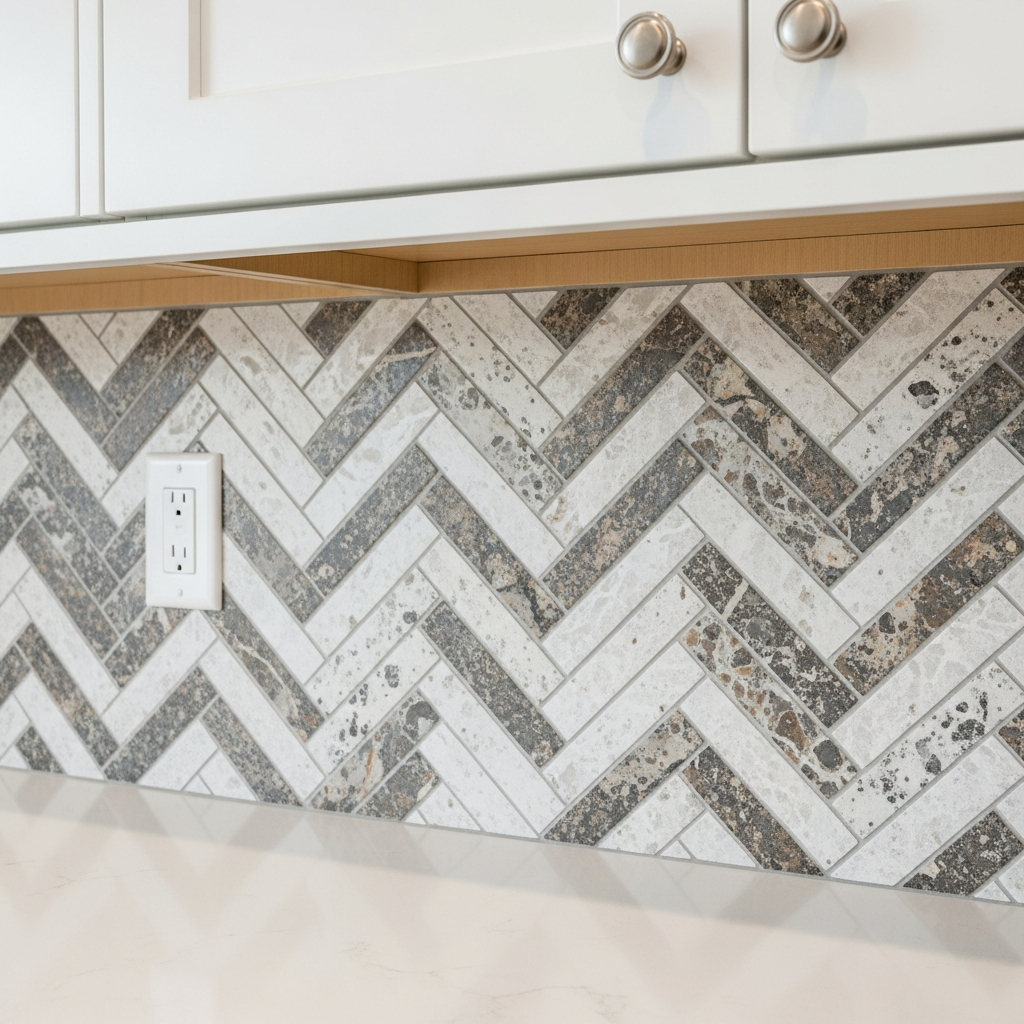 Backsplash Installation — White Cliff Designs, Brighton CO