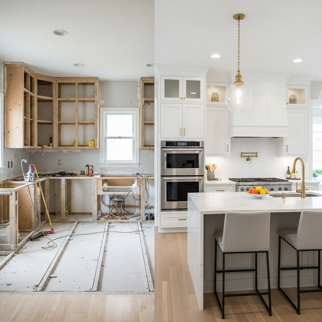 Full-Service Remodeling