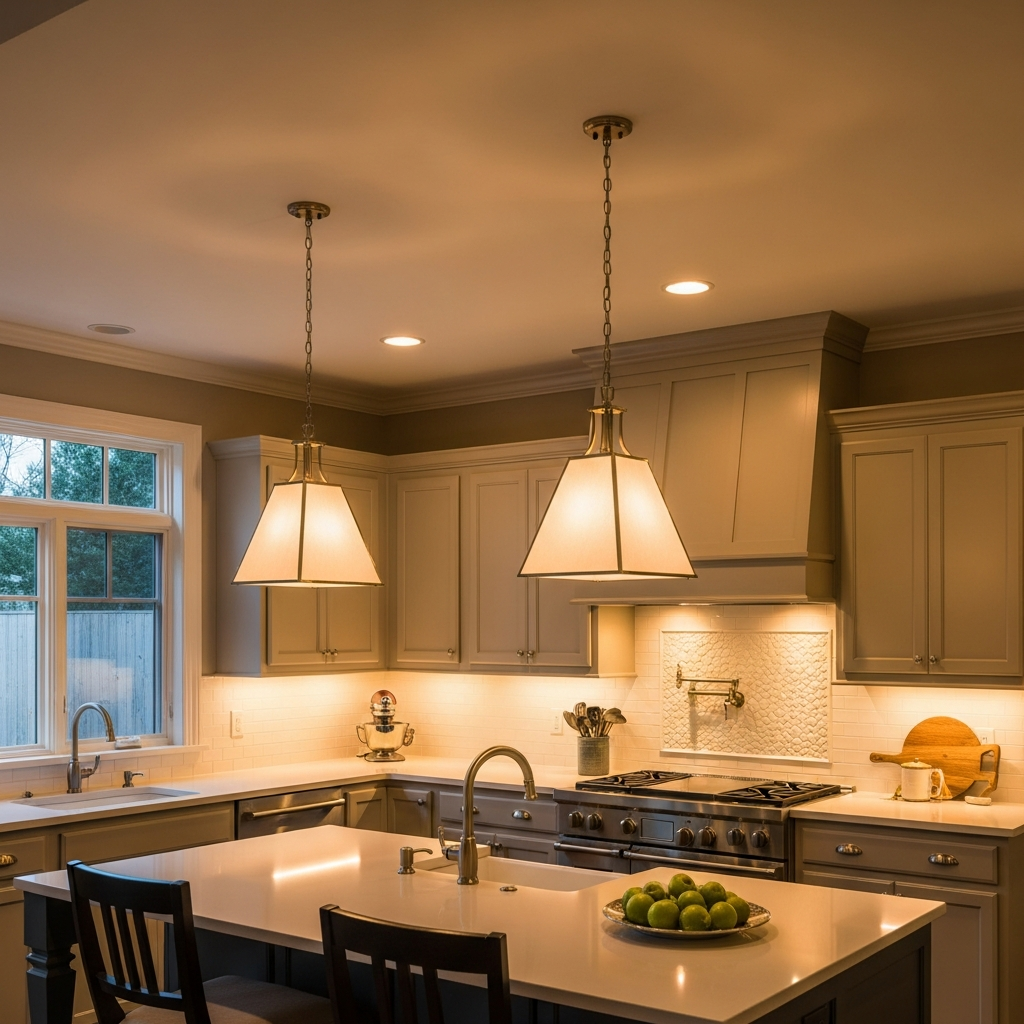 Lighting Design & Installation — White Cliff Designs, Brighton CO