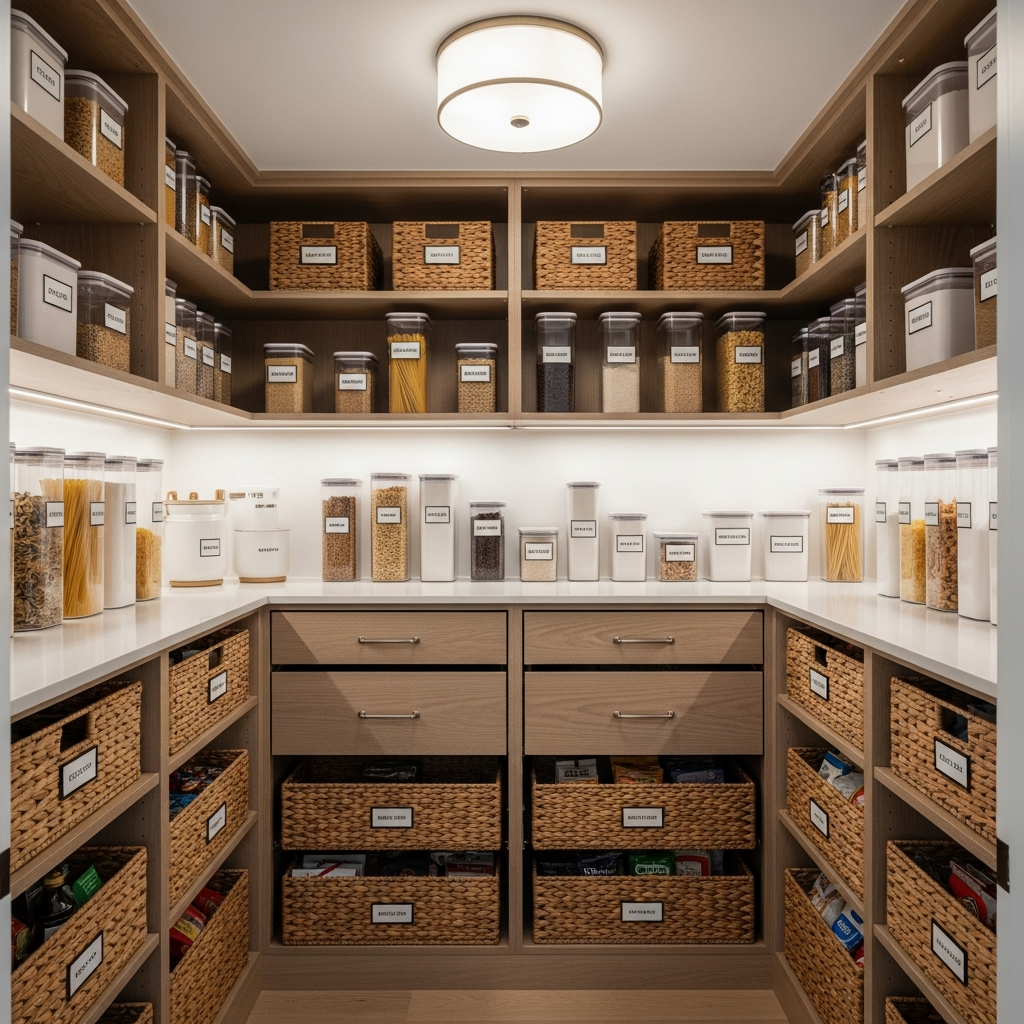 Pantry Design & Installation — White Cliff Designs, Brighton CO